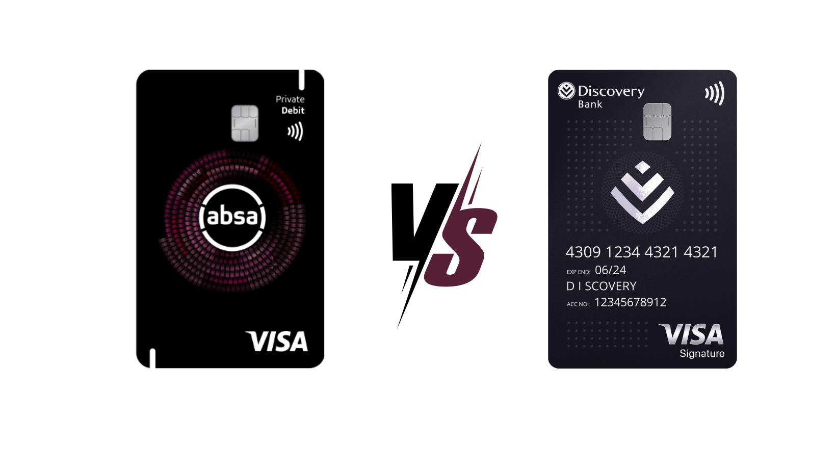 Private Banking: Absa Private Banking Account Vs Discovery Black Card ...